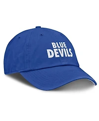 Men's and Women's Nike Royal Duke Blue Devils Primetime Chant Club Adjustable Hat