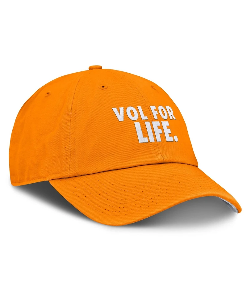 Nike Men's and Women's Tennessee Orange Tennessee Volunteers Primetime Chant Club Adjustable Hat