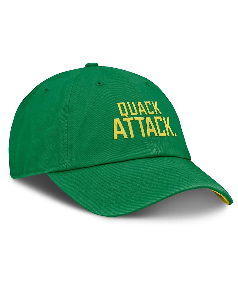 Men's and Women's Nike Green Oregon Ducks Primetime Chant Club Adjustable Hat