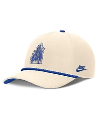 Men's and Women's Nike Natural Duke Blue Devils Legacy Vintage Rope Rise Adjustable Hat