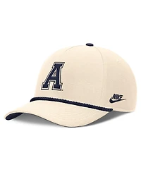 Men's and Women's Nike Natural Auburn Tigers Legacy Vintage Rope Rise Adjustable Hat