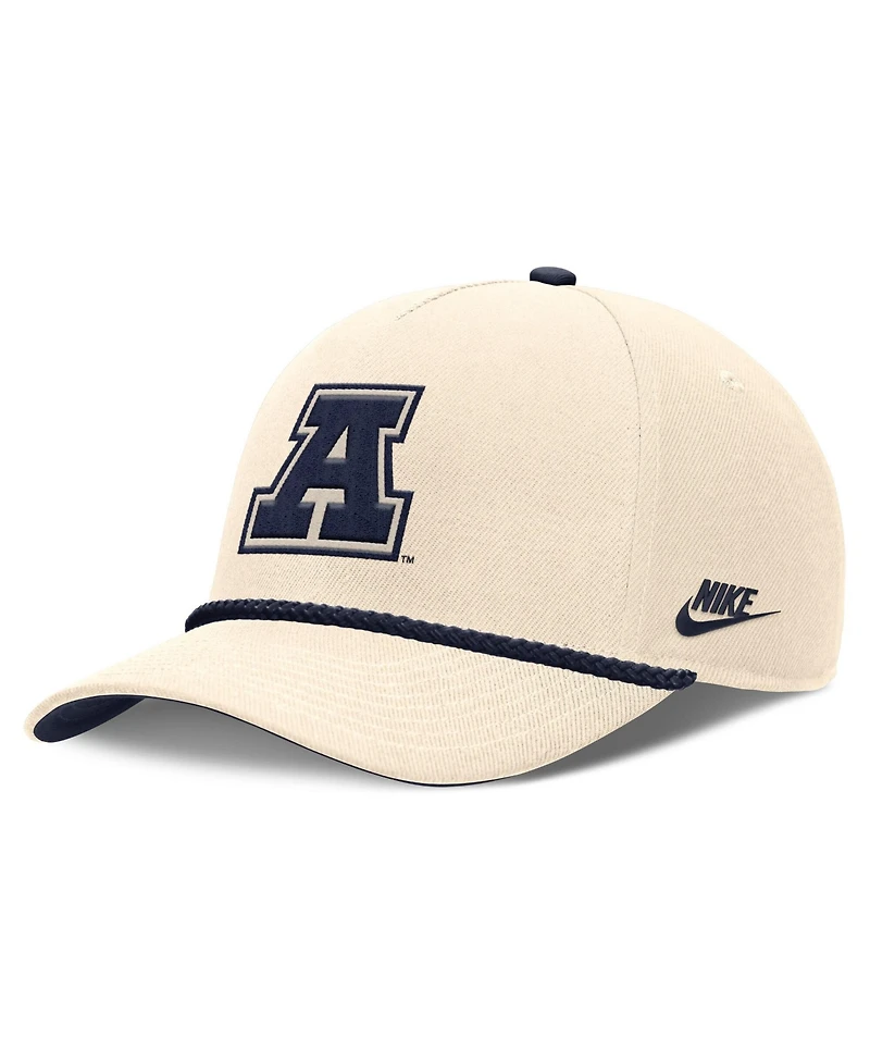 Men's and Women's Nike Natural Arizona Wildcats Legacy Vintage Rope Rise Adjustable Hat