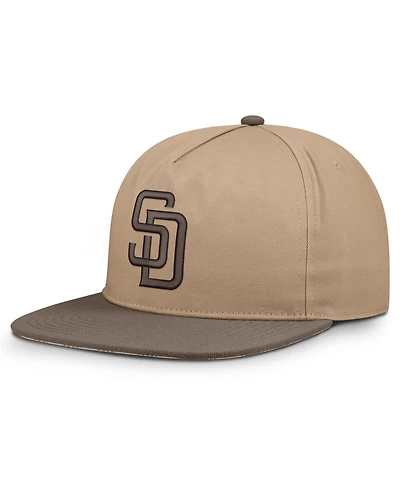Nike Men's Light Brown San Diego Padres Statement Adjustable Hat