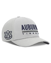 Men's Nike Gray Auburn Tigers 2026 Sideline Dri-fit Rise Adjustable Hat