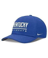 Nike Men's Royal Kentucky Wildcats 2026 Sideline Dri-fit Rise Adjustable Hat