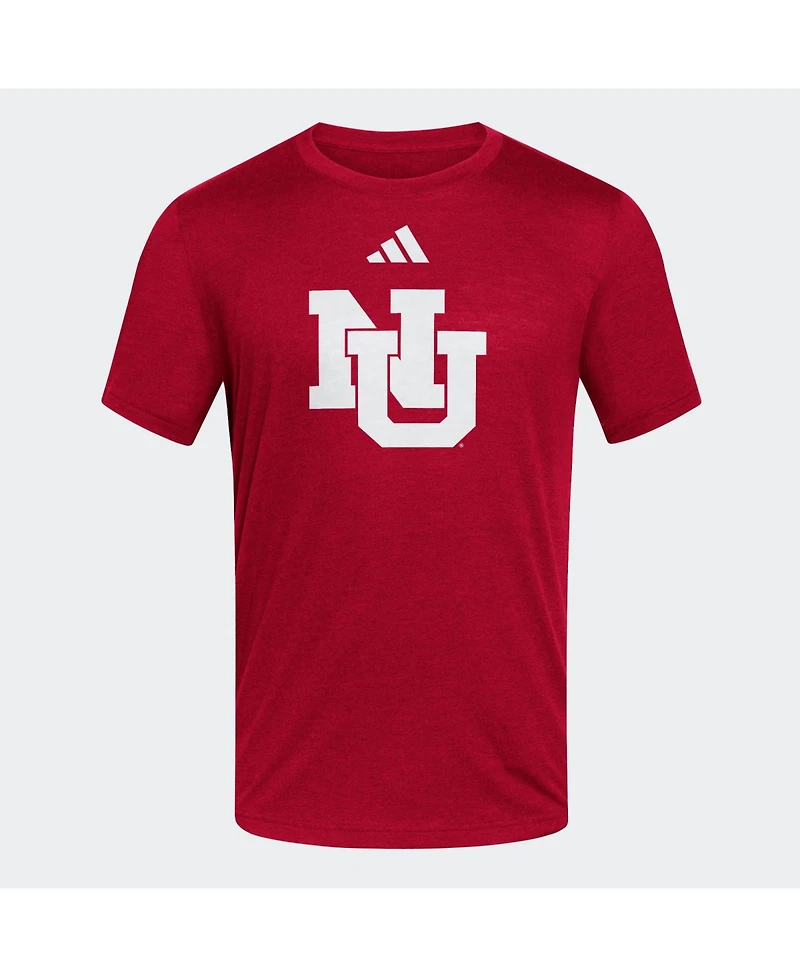 Men's adidas Scarlet Nebraska Huskers Vault Blend T-Shirt