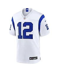 Men's Nike Puka Nacua Los Angeles Rams Fearsome White Game Jersey