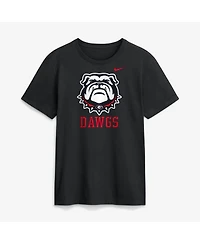 Nike Men's Black Georgia Bulldogs Primetime Logo Mantra T-Shirt