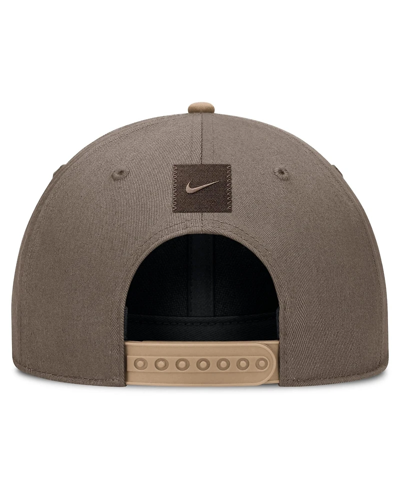 Nike Men's Brown San Francisco Giants Statement Rise Adjustable Hat