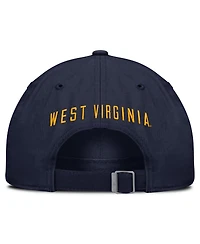 Nike Men's and Women's Navy West Virginia Mountaineers Legacy Letter Club Adjustable Hat
