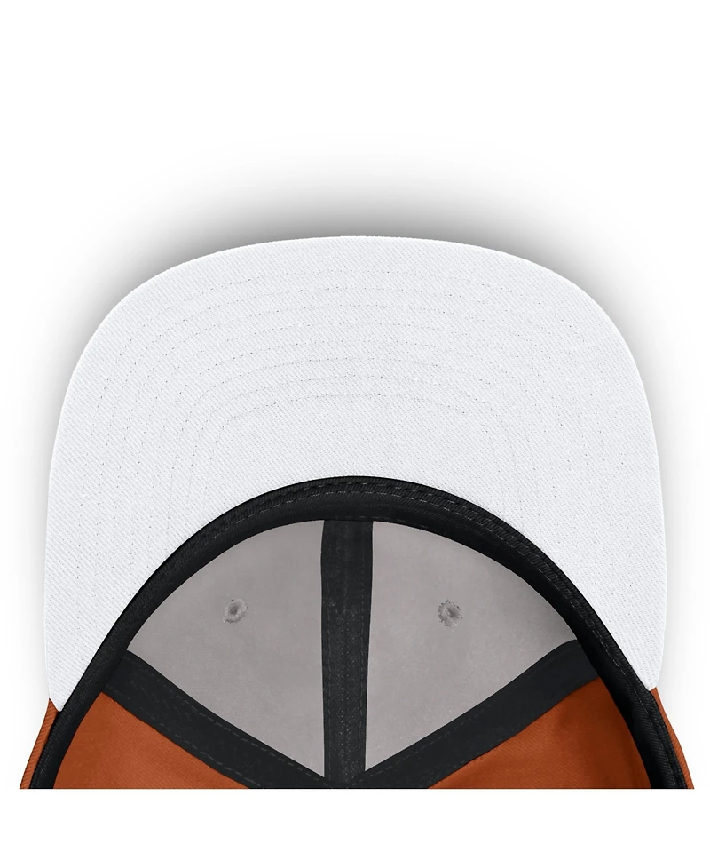 Nike Men's Texas Orange Texas Longhorns Legacy Snapback Hat