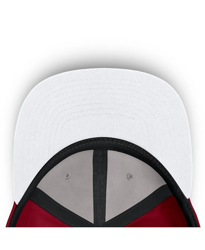 Nike Men's Crimson Oklahoma Sooners Legacy Snapback Hat