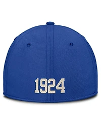 Nike Men's Royal Duke Blue Devils Campus Prep Chained Arched Swooshflex Flex Hat