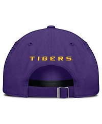 Nike Men's and Women's Purple Lsu Tigers 2026 Sideline Club Adjustable Hat