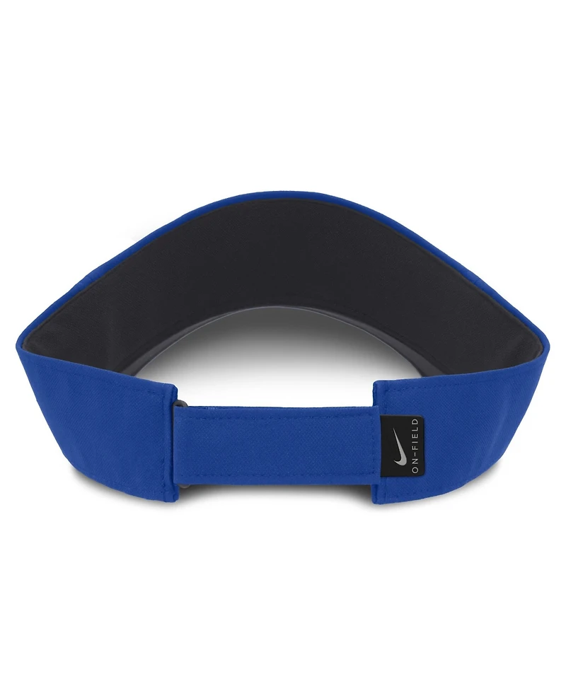 Nike Men's and Women's Royal Kentucky Wildcats 2026 On-Field Ace Adjustable Visor