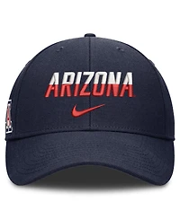 Men's and Women's Nike Navy Arizona Wildcats 2026 On-Field Gameday Rise Adjustable Hat