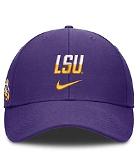 Men's and Women's Nike Purple Lsu Tigers 2026 On-Field Gameday Rise Adjustable Hat