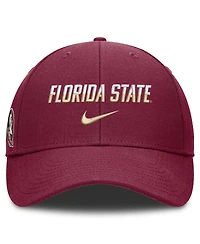 Men's and Women's Nike Garnet Florida State Seminoles 2026 On-Field Gameday Rise Adjustable Hat