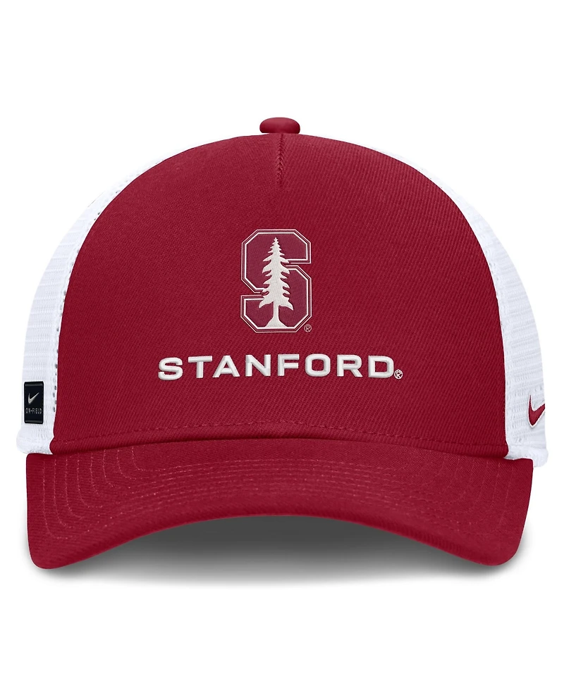 Men's and Women's Nike Cardinal Stanford Cardinal 2026 On-Field Gameday Trucker Hat