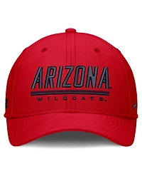 Nike Men's Red Arizona Wildcats Game Day Rise Swooshflex Hat