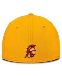 Nike Men's Gold Usc Trojans Game Day Rise Swooshflex Hat