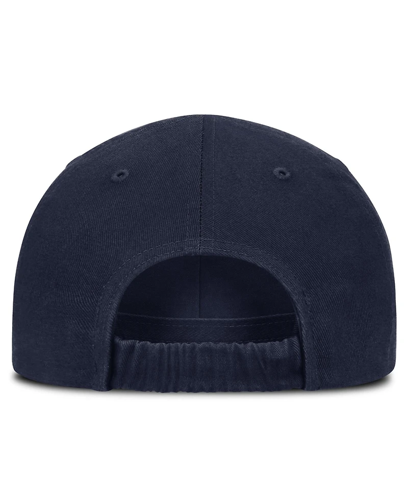 Baby Boys and Girls Nike Navy Cleveland Guardians Mascot Club Flex Hat