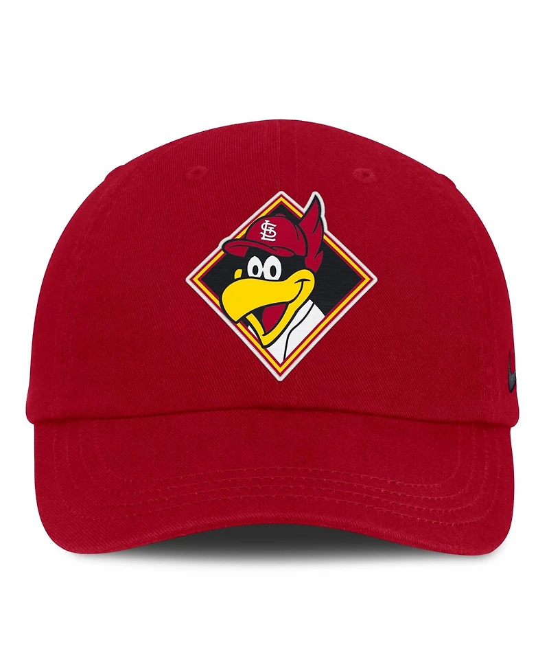 Baby Boys and Girls Nike Red St. Louis Cardinals Mascot Club Flex Hat