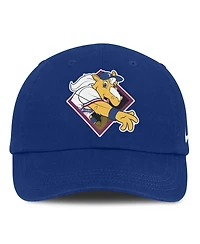 Toddler Nike Royal Texas Rangers Mascot Club Adjustable Hat