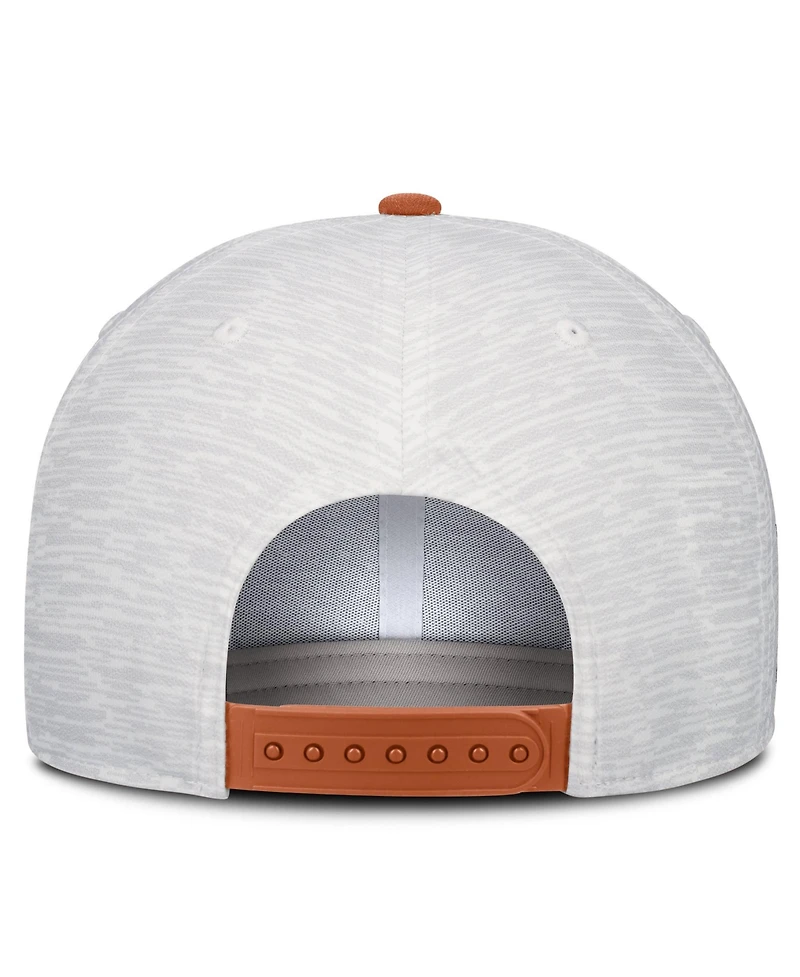 Nike Men's and Women's White/Texas Orange Texas Longhorns Primetime Rise Adjustable Hat