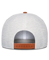Nike Men's and Women's White/Texas Orange Texas Longhorns Primetime Rise Adjustable Hat
