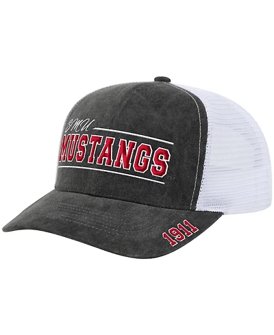 Colosseum Men's and Women's Gray Syracuse Orange Billy 2400 Adjustable Trucker Hat