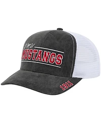Colosseum Men's and Women's Gray Syracuse Orange Billy 2400 Adjustable Trucker Hat