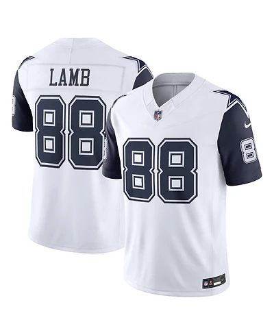 Nike Men's CeeDee Lamb White Dallas Cowboys Alternate Vapor F.u.s.e. Stitched Limited Jersey