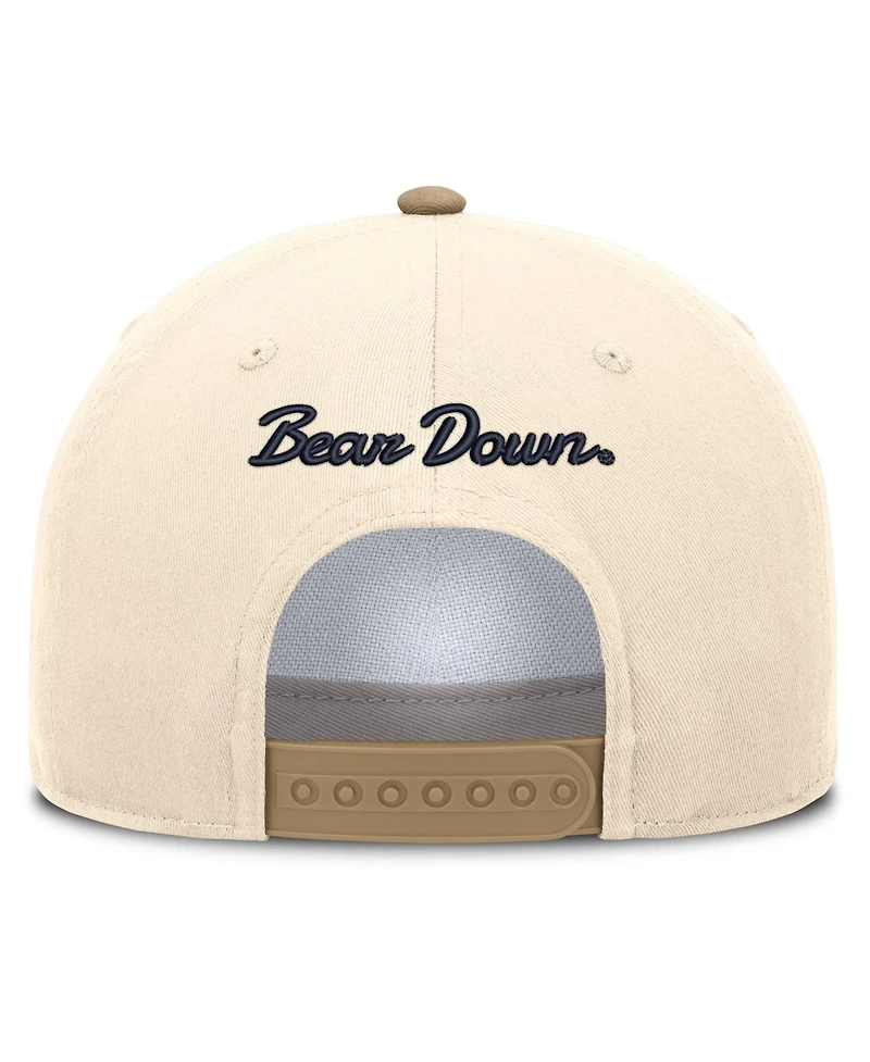 Nike Men's and Women's Natural/Beige Arizona Wildcats Legacy Rise Adjustable Hat