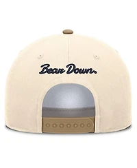 Nike Men's and Women's Natural/Beige Arizona Wildcats Legacy Rise Adjustable Hat