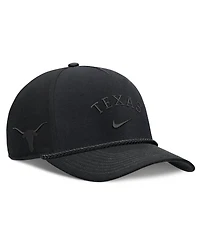 Nike Men's and Women's Texas Longhorns Campus Prep Tonal Rope Rise 5-Panel Adjustable Hat