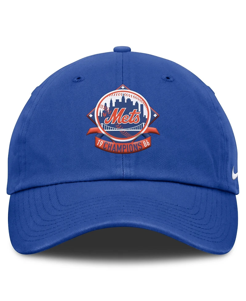 Men's Nike Blue New York Mets 50 Seasons Club Adjustable Hat