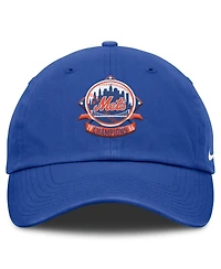 Men's Nike Blue New York Mets 50 Seasons Club Adjustable Hat