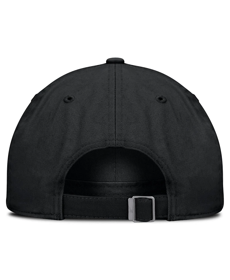 Nike Men's Black Duke Blue Devils The Sisterhood Club Adjustable Hat