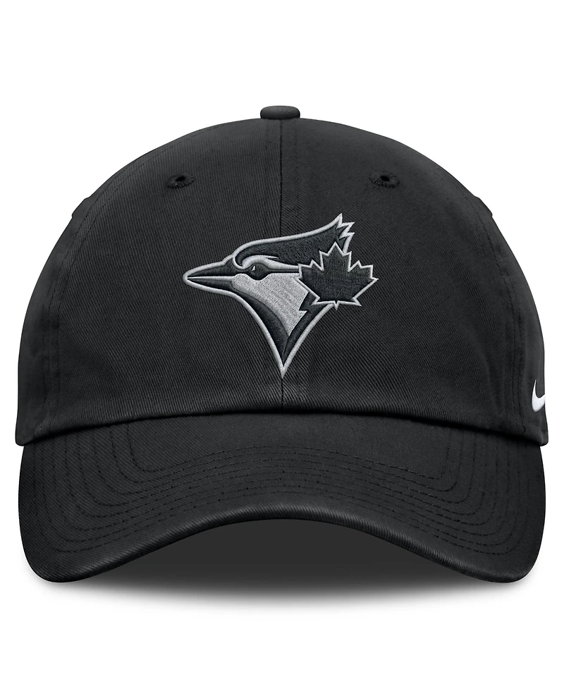 Men's Nike Black Toronto Blue Jays Tonal Club Adjustable Hat