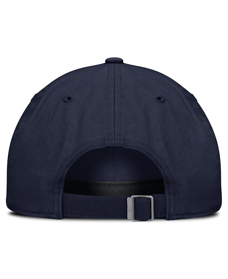 Nike Men's Navy Auburn Tigers Club Dri-fit Adjustable Hat
