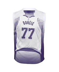 Outerstuff Big Boys and Girls Luka Doncic Purple Los Angeles Lakers Hometown Fashion Jersey