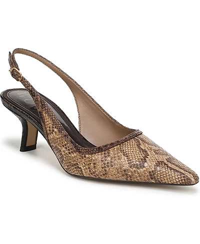 Sam Edelman Women's Bianka Slingback Kitten-Heel Pumps