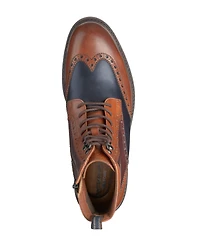Johnston & Murphy Men's Britton Wingtip Boots