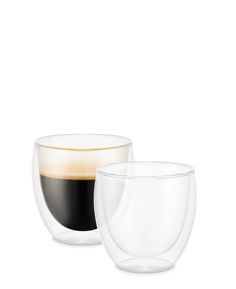 Bodum Pavina Double Wall Espresso Glasses, Set of 2