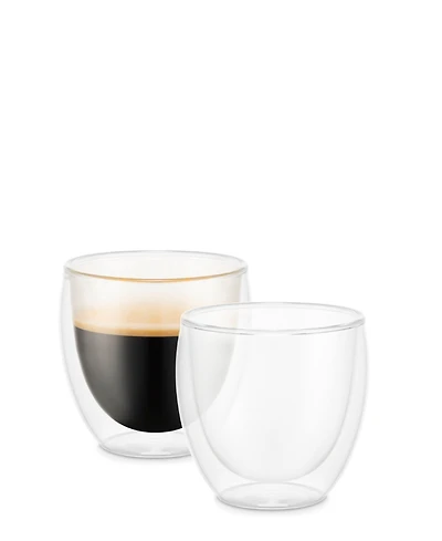 Bodum Pavina Double Wall Espresso Glasses, Set of 2