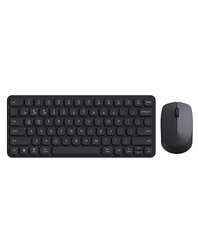 Lofree Wireless Silent-Click Adjustable Dpi Keyboard and Mouse Combo for Pc/Mac/Linux