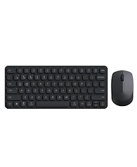 Lofree Wireless Silent-Click Adjustable Dpi Keyboard and Mouse Combo for Pc/Mac/Linux