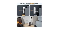 Tessan Power Strip with Usb Charging with 9-in-1, 1 Usb C, 65W for Home, Office and Travel
