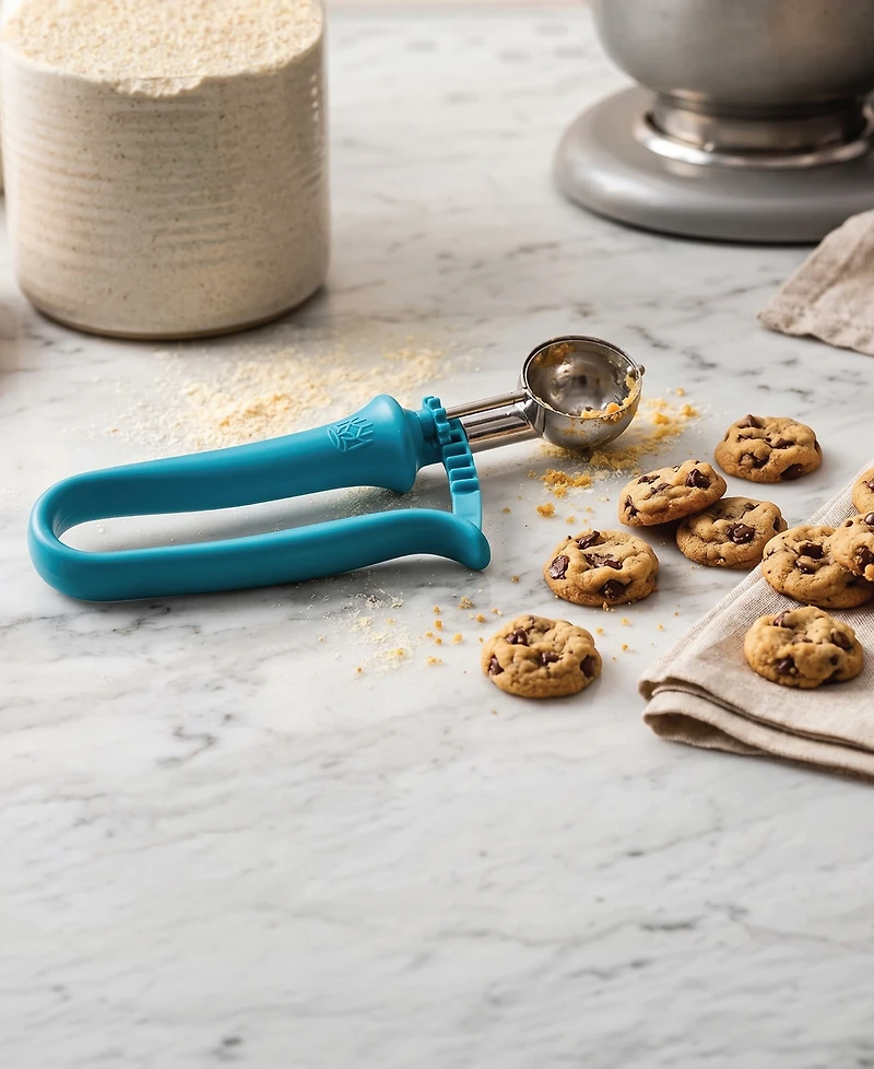 King Arthur Baking Company Stainless Steel 1.75-Teaspoon Cookie Dough Portion Scoop